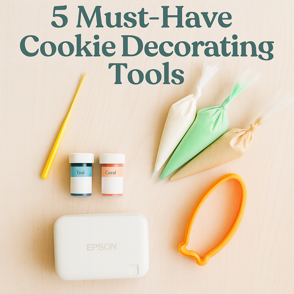 5 Must-Have Tools for Every Cookie Decorator