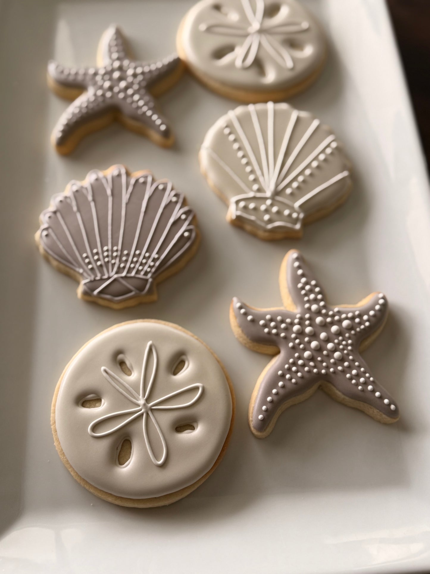 Muted Shores – A Beginner Cookie Class