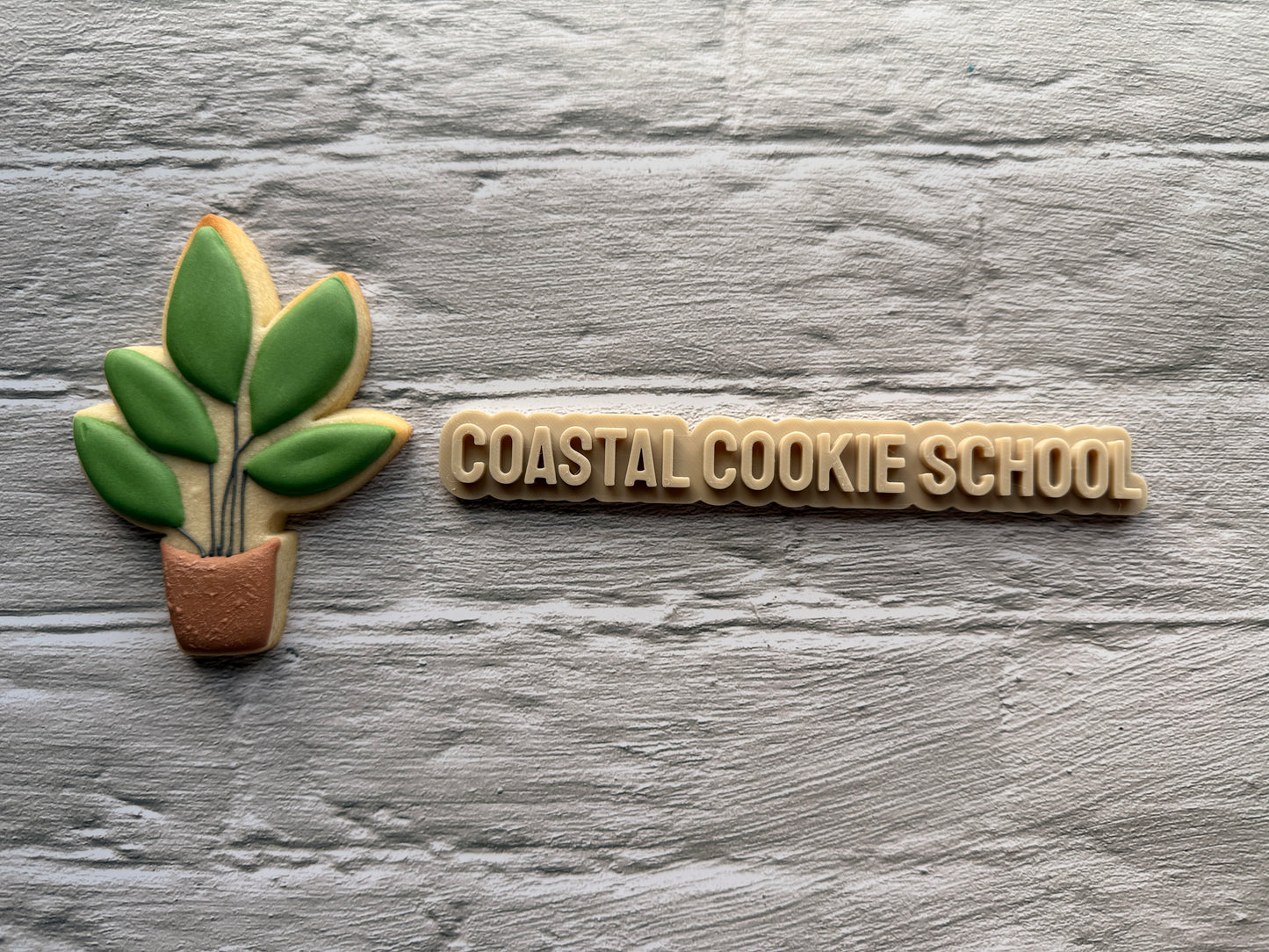 Custom 3D-Printed Name Plate for Bakers & Creators
