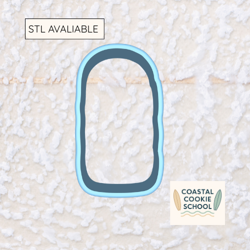 Sleeping Bag Cookie Cutter