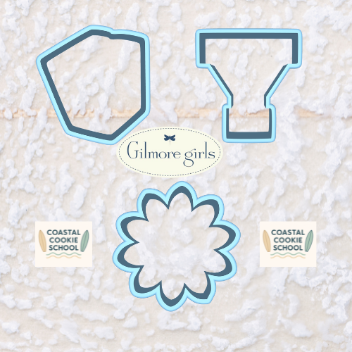 Gilmore Girls Cookie Set Part 2