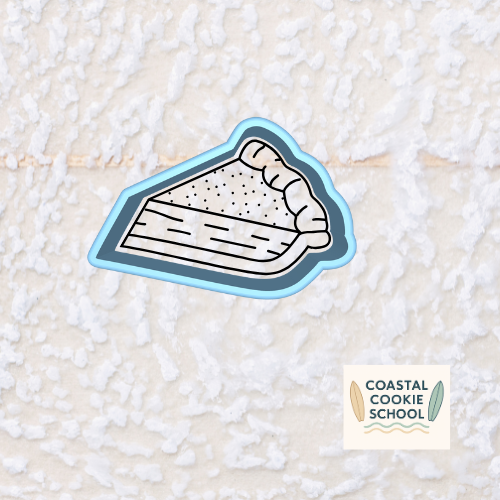 Slice of Pie Cookie Cutter