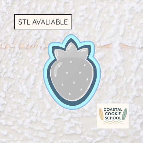 Cute Strawberry Cookie Cutter