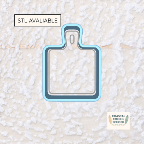 Cutting Board Cookie Cutter