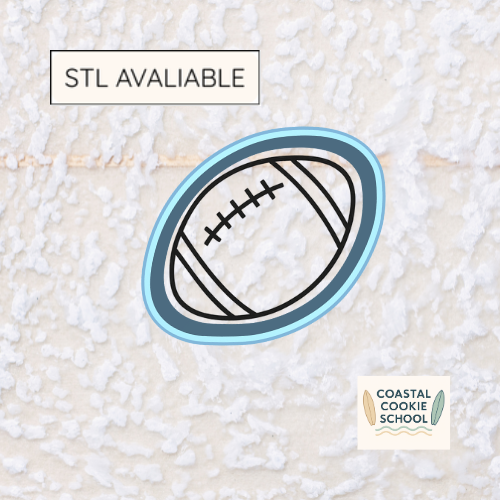 Football Cookie Cutter