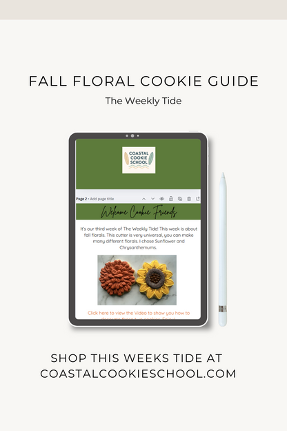 The Weekly Tide - Fall Florals