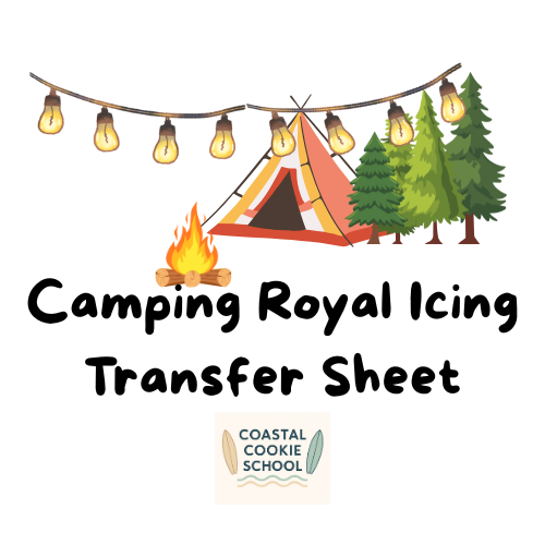 The Weekly Tide: Camping Cookie Set (August 18th)