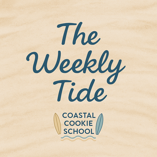 The Weekly Tide - Football Cookie Set