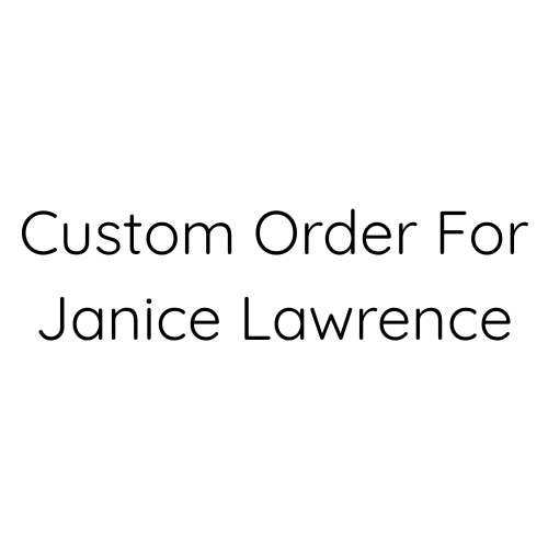 Custom Order-JL