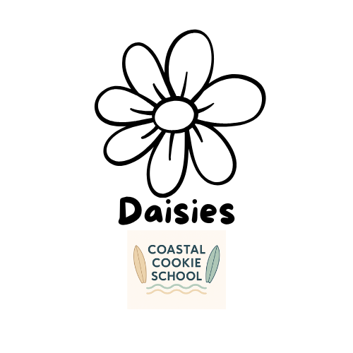 🌼Daisy Royal Icing Transfers Sheet
