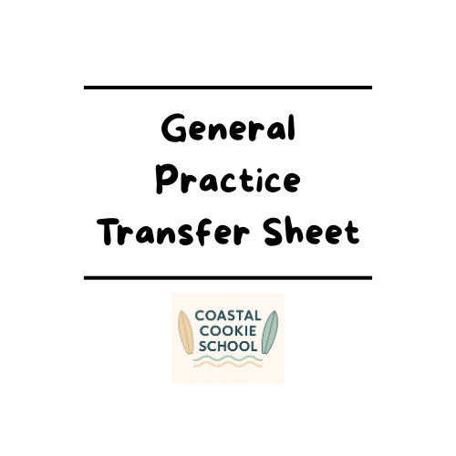 🤙General Practice Transfer Sheet