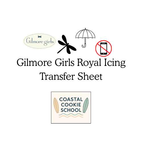 Gilmore Girls Cookie Set Part 2