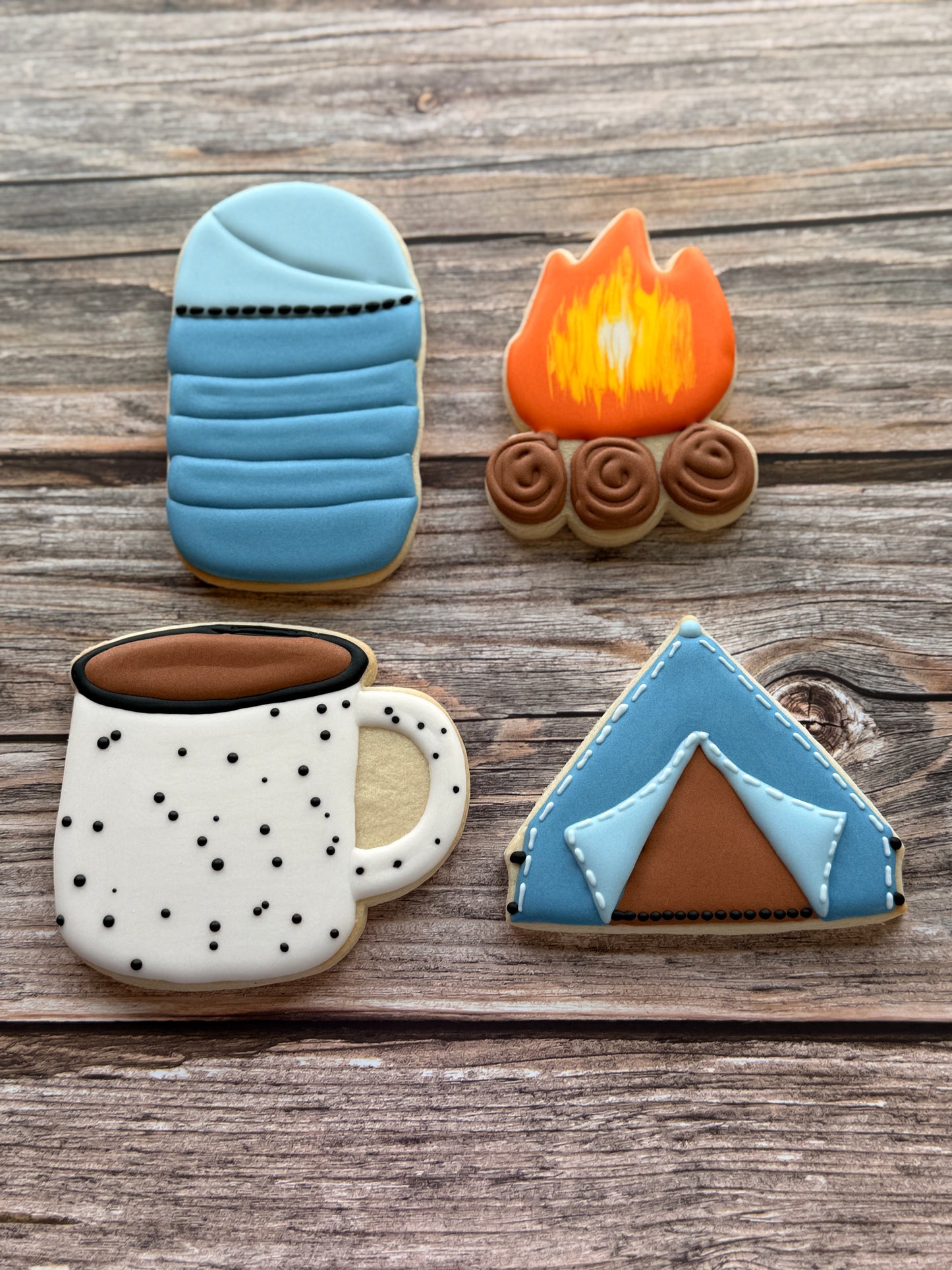 The Weekly Tide: Camping Cookie Set (August 18th)