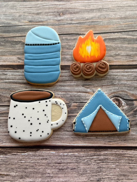 The Weekly Tide: Camping Cookie Set (August 18th)