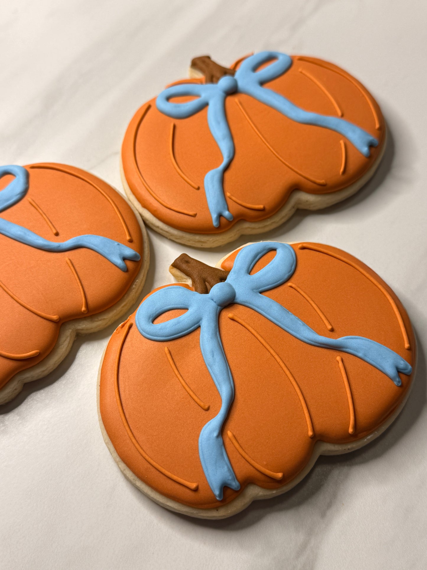 Bow Pumpkin Cookie Cutter