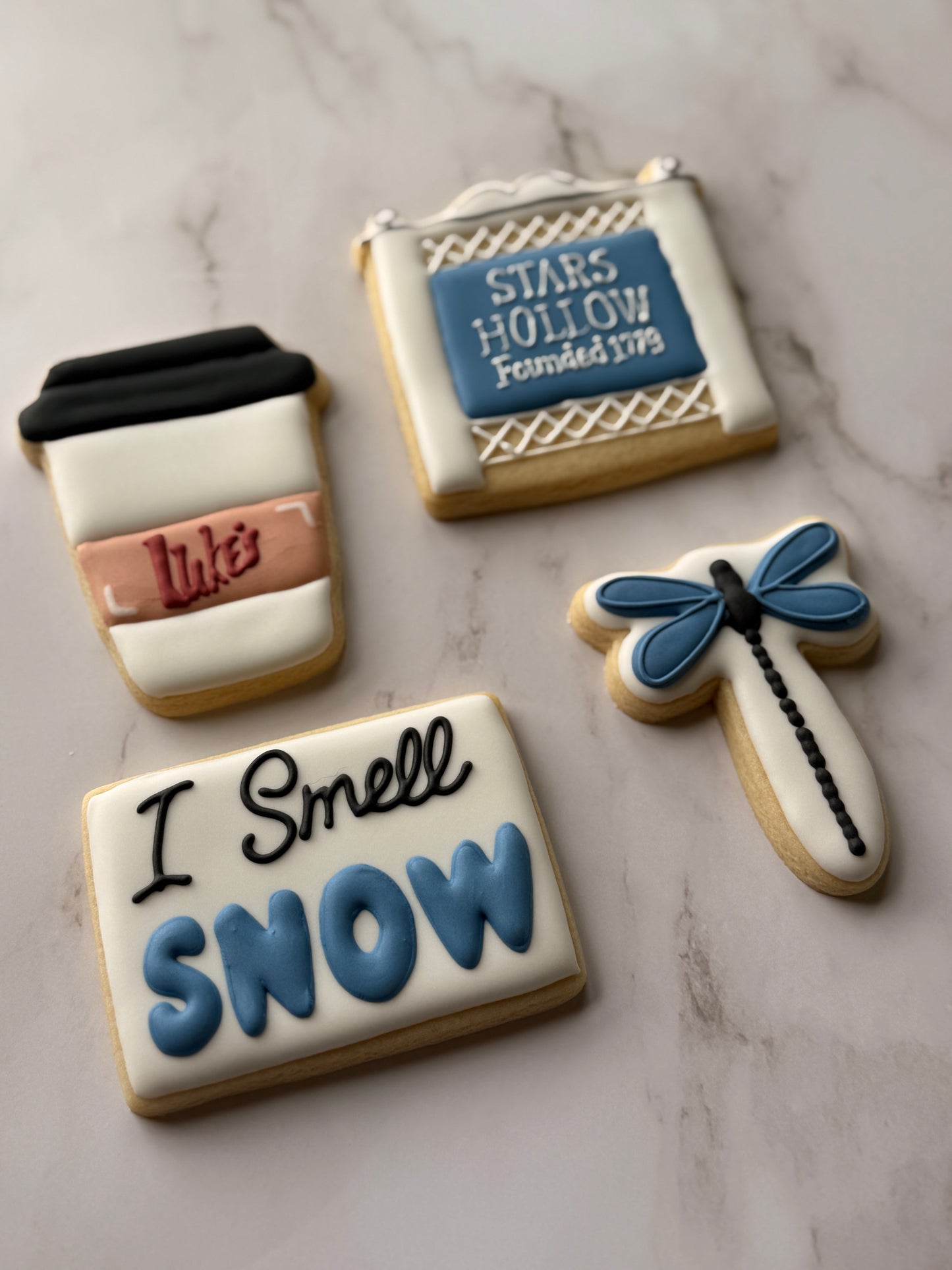 Gilmore Girls Cookie Set - Part 1