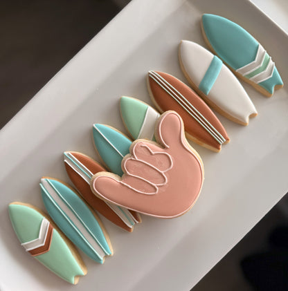 Private Cookie Decorating Class – At Your Home or Vacation Rental