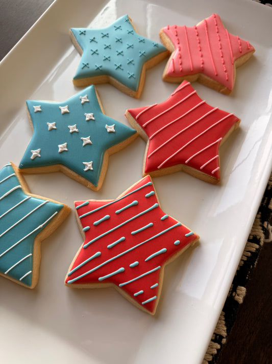Cookies, Stars & Stripes – A Patriotic Cookie Decorating Class