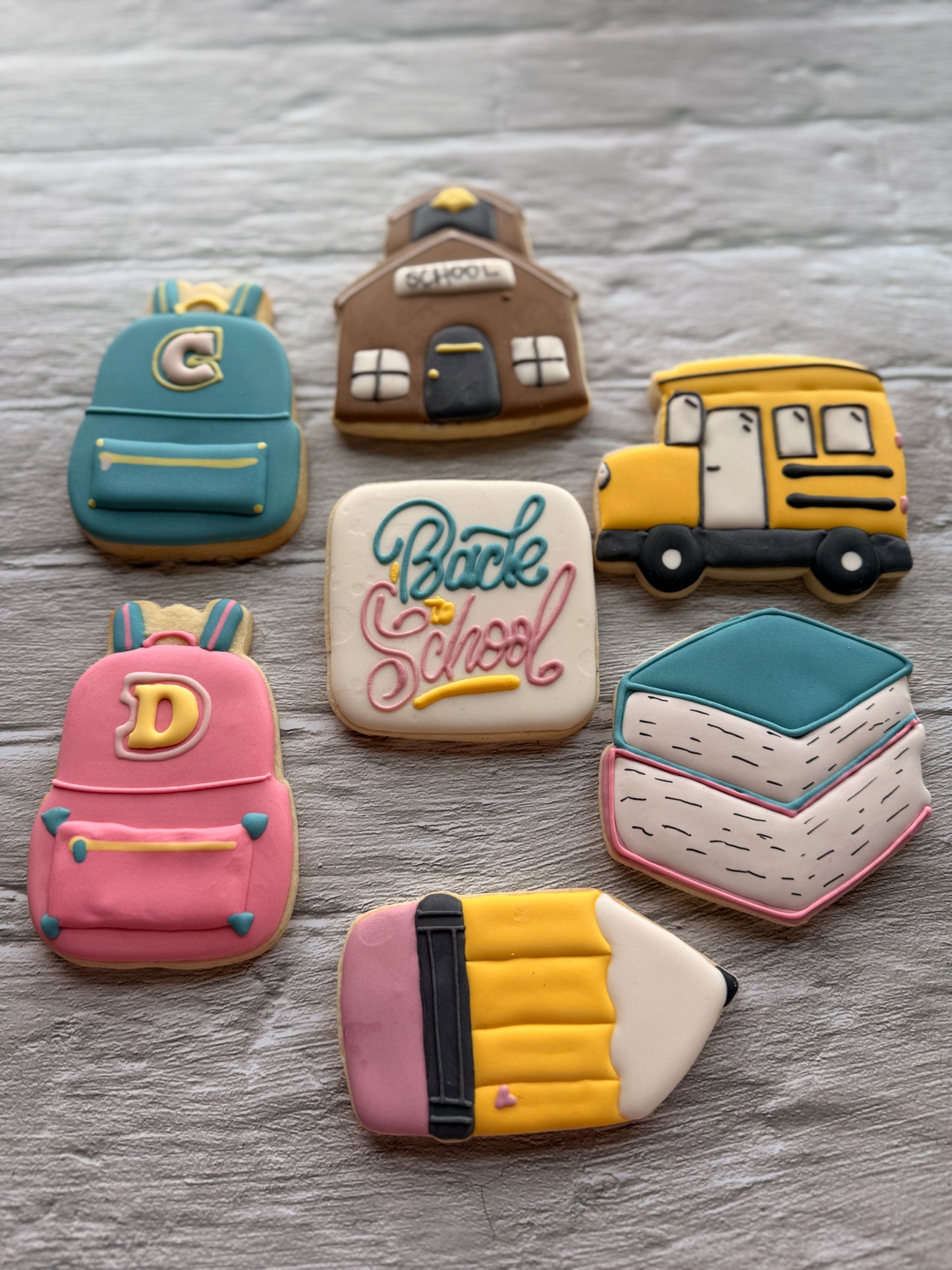 Back to School Cookie Set – Pre-Order