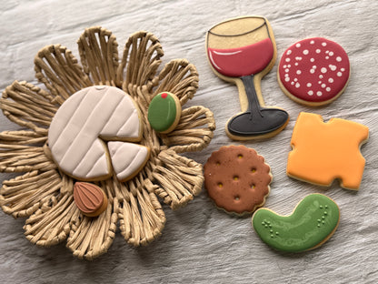 Private Cookie Decorating Class – At Your Home or Vacation Rental