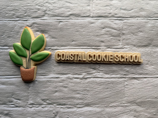 Custom 3D-Printed Name Plate for Bakers & Creators