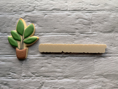 Custom 3D-Printed Name Plate for Bakers & Creators