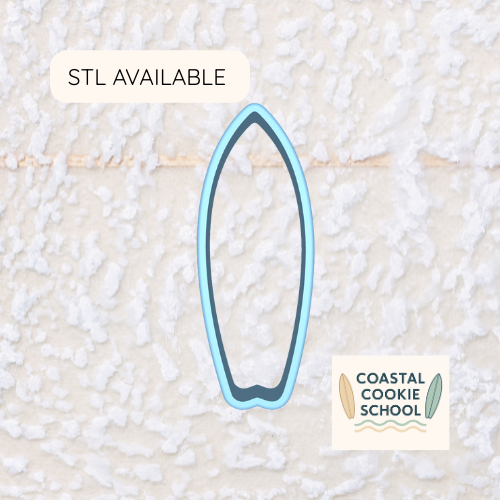 Surfboard Cookie Cutter