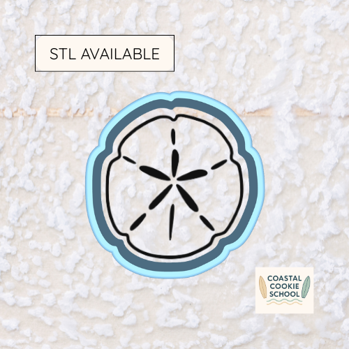 Sand Dollar Cookie Cutter