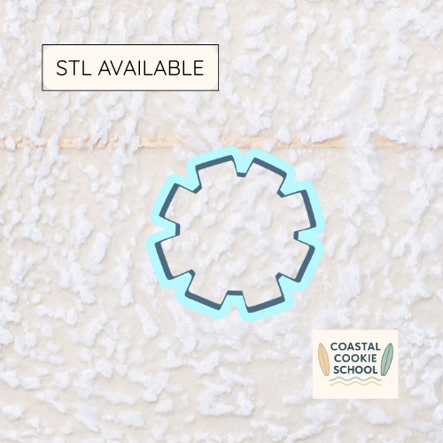 Mini Sun Cookie Cutter