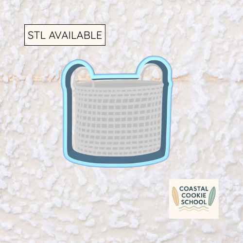 Basket Cookie Cutter