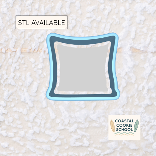 Throw Pillow Cookie Cutter