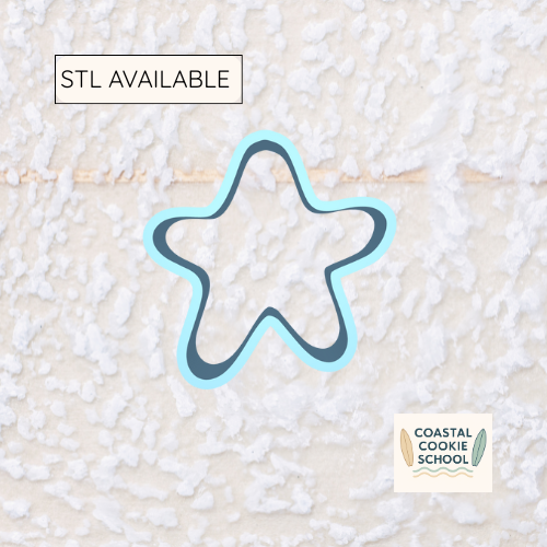 Starfish Cookie Cutter