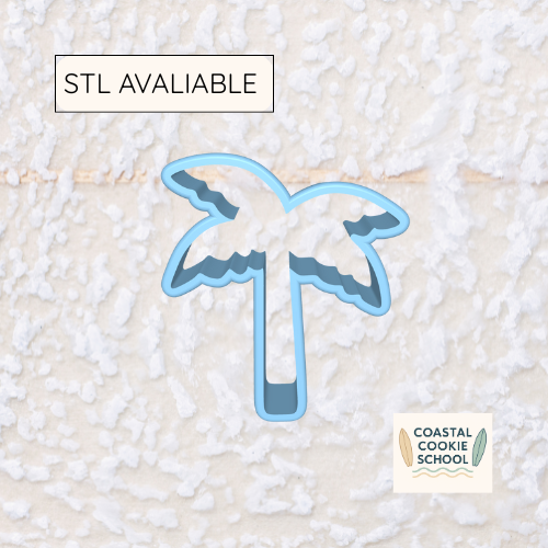 Palm Tree Cookie Cutter