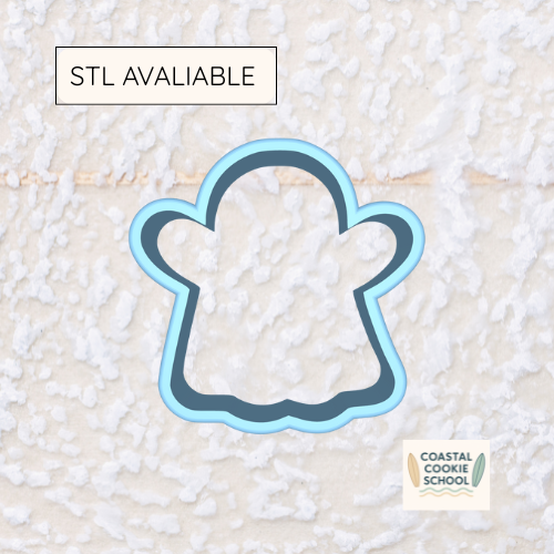 Ghost Hug Cookie Cutter