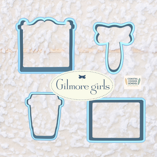 Gilmore Girls Cookie Set - Part 1