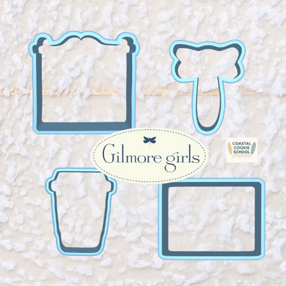 Gilmore Girls Cookie Set - Part 1