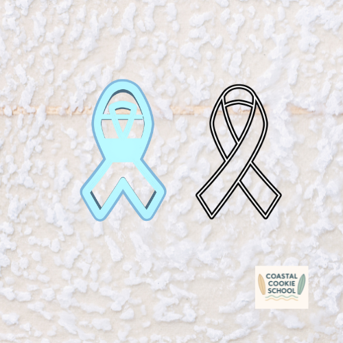 Awareness Ribbon Cookie Cutter