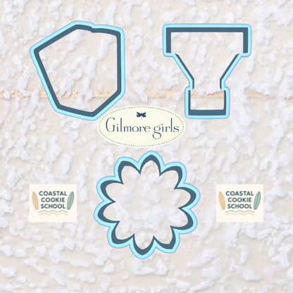 Gilmore Girls Cookie Set Part 2
