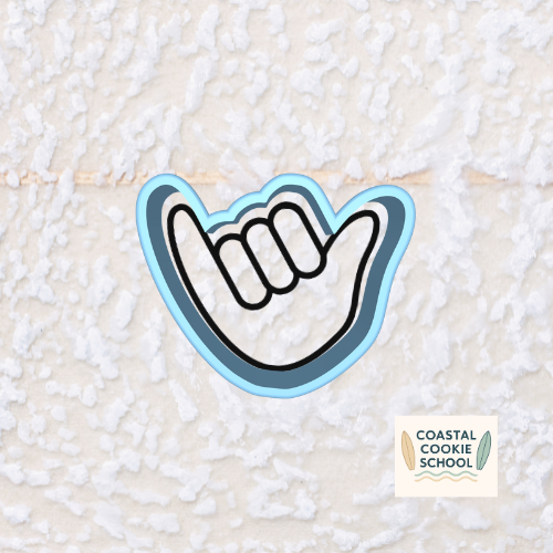 Shaka Hand Cookie Cutter