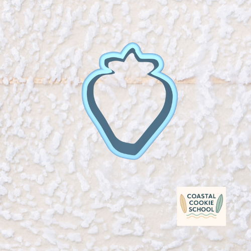 Strawberry Cookie Cutter