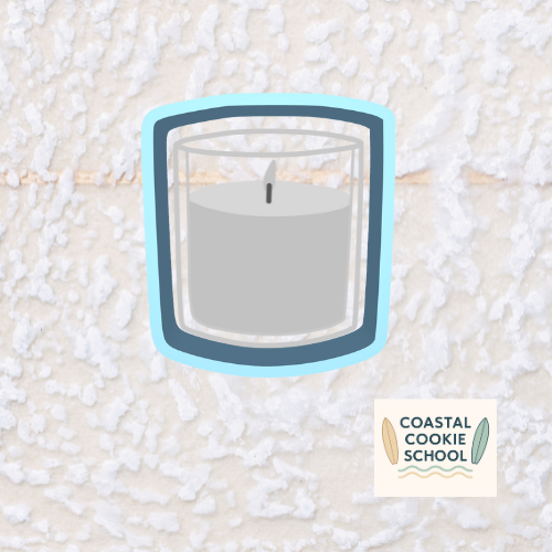 Candle Cookie Cutter