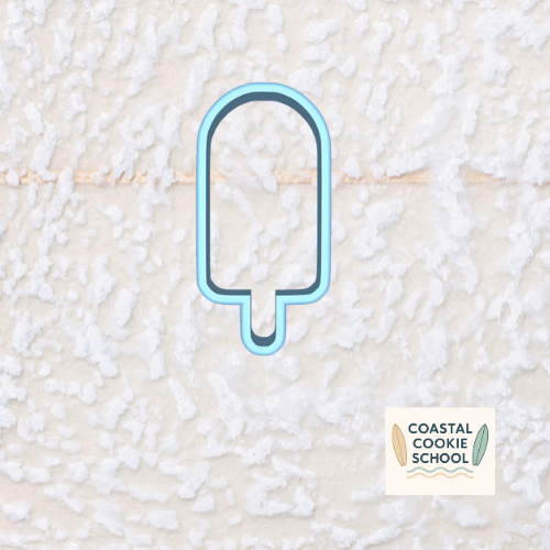 Skinny Popsicle Cookie Cutter