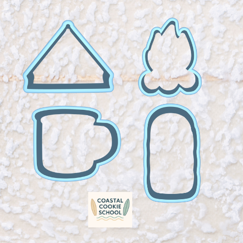 Camping Cookie Cutter Set